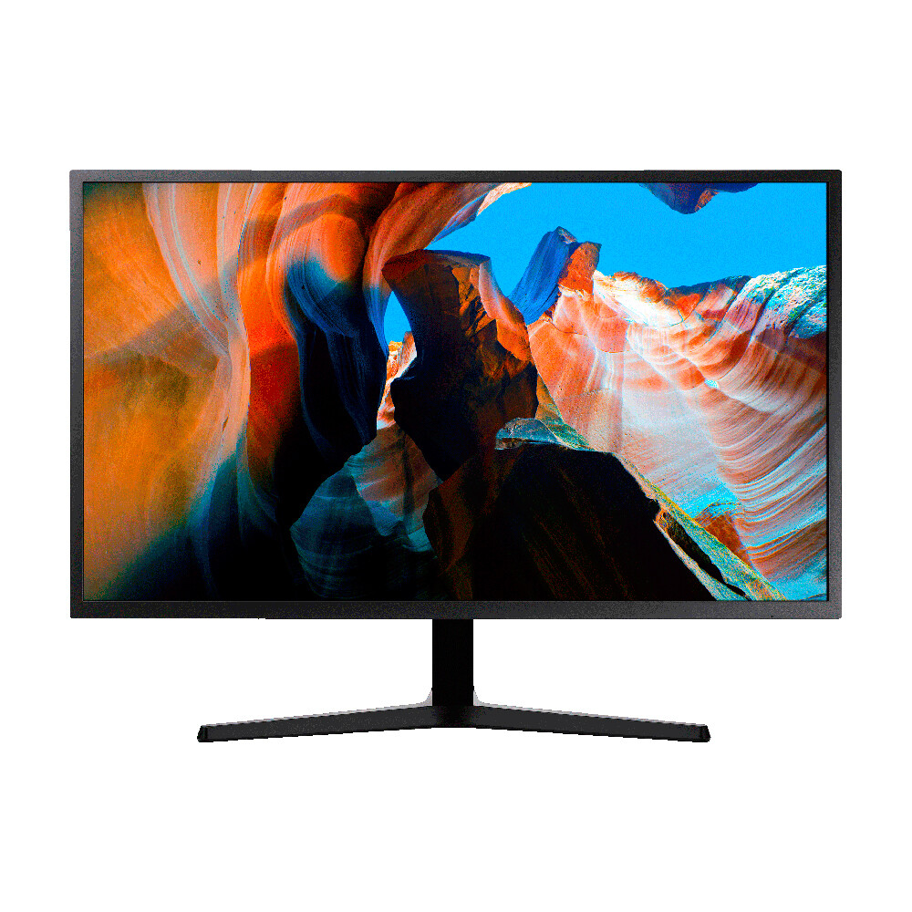 

Монитор Samsung U32J590UQC, 31.5", 3840 x 2160, 60 Гц, VA, серый