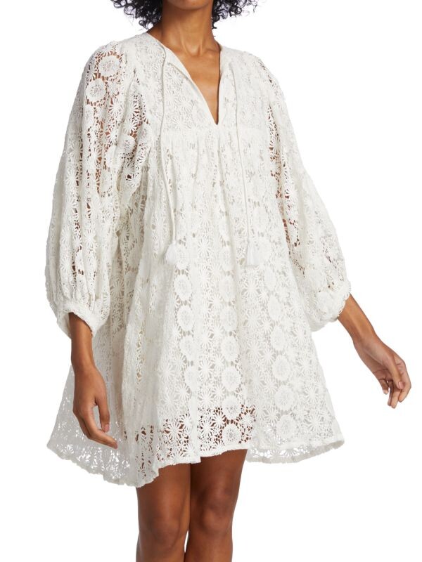 

Мини-платье ромашки MILLE Lace