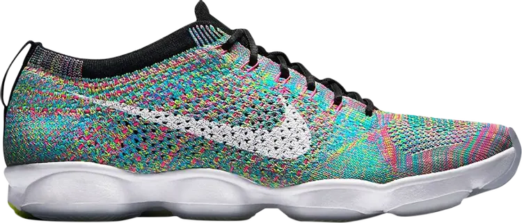 Nike flyknit 2025 zoom agility multicolor