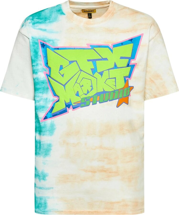 

Футболка Market GFX Studio T-Shirt 'Tie-Dye', разноцветный