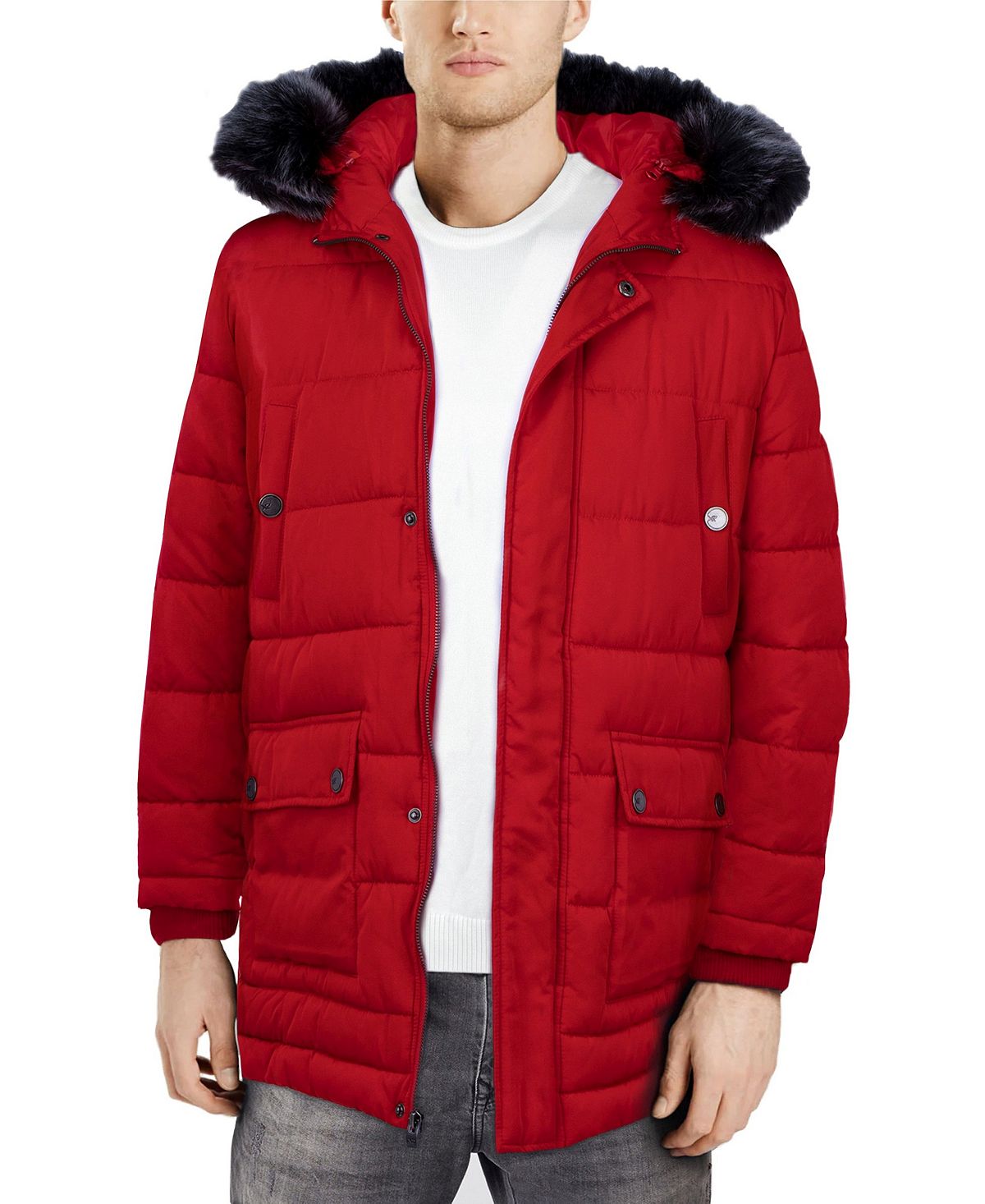 Мужская лыжная куртка с капюшоном X-Ray, красный мазь лыжная луч ray синтетич w 8 10 18