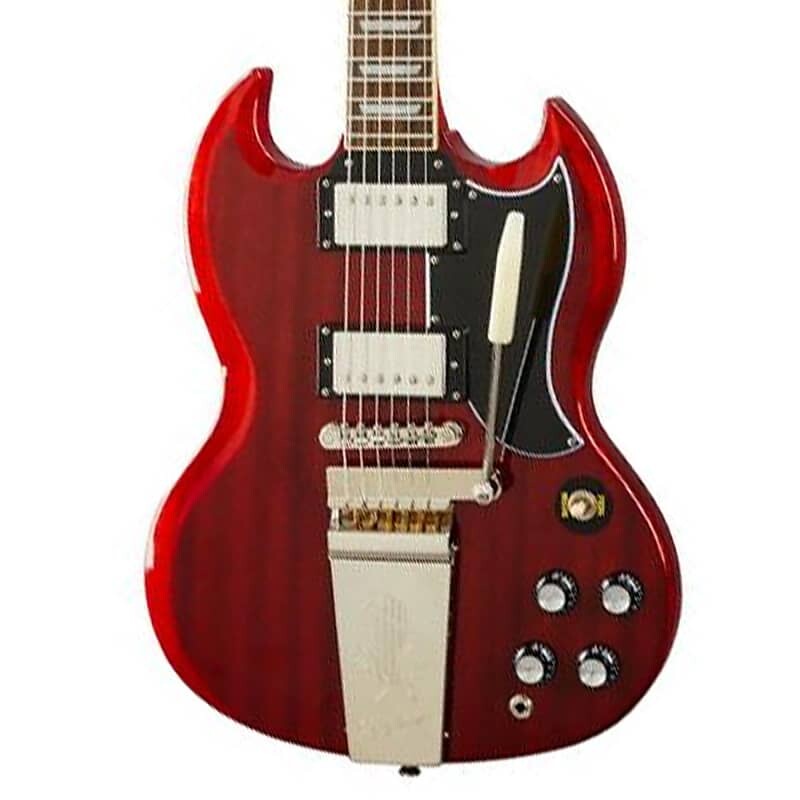 

Epiphone SG Standard 60s Maestro Vibrola - Vintage Cherry