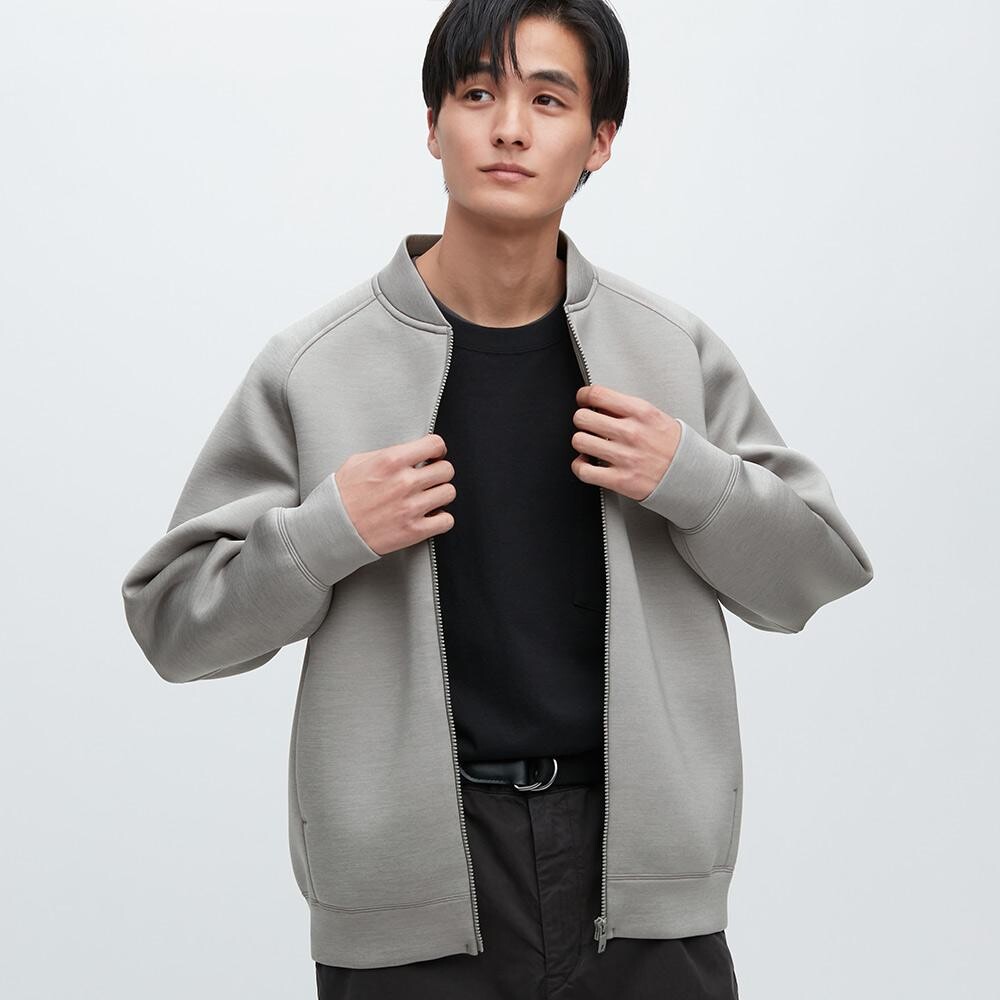 

Повседневная куртка Uniqlo, серый