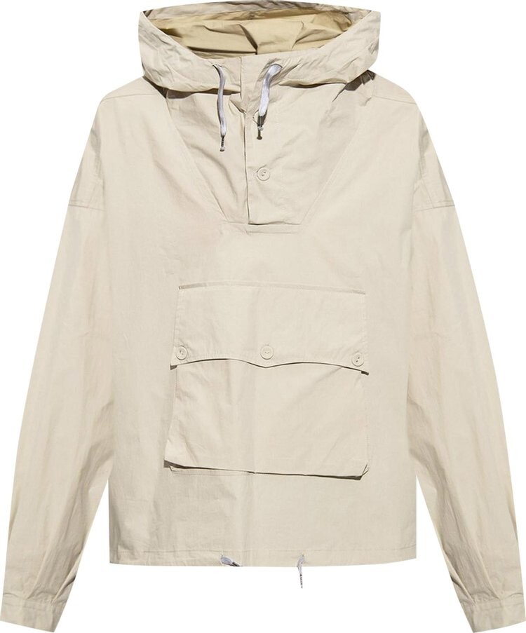 

Куртка Maison Margiela Anorak Hooded Jacket 'Putty', загар