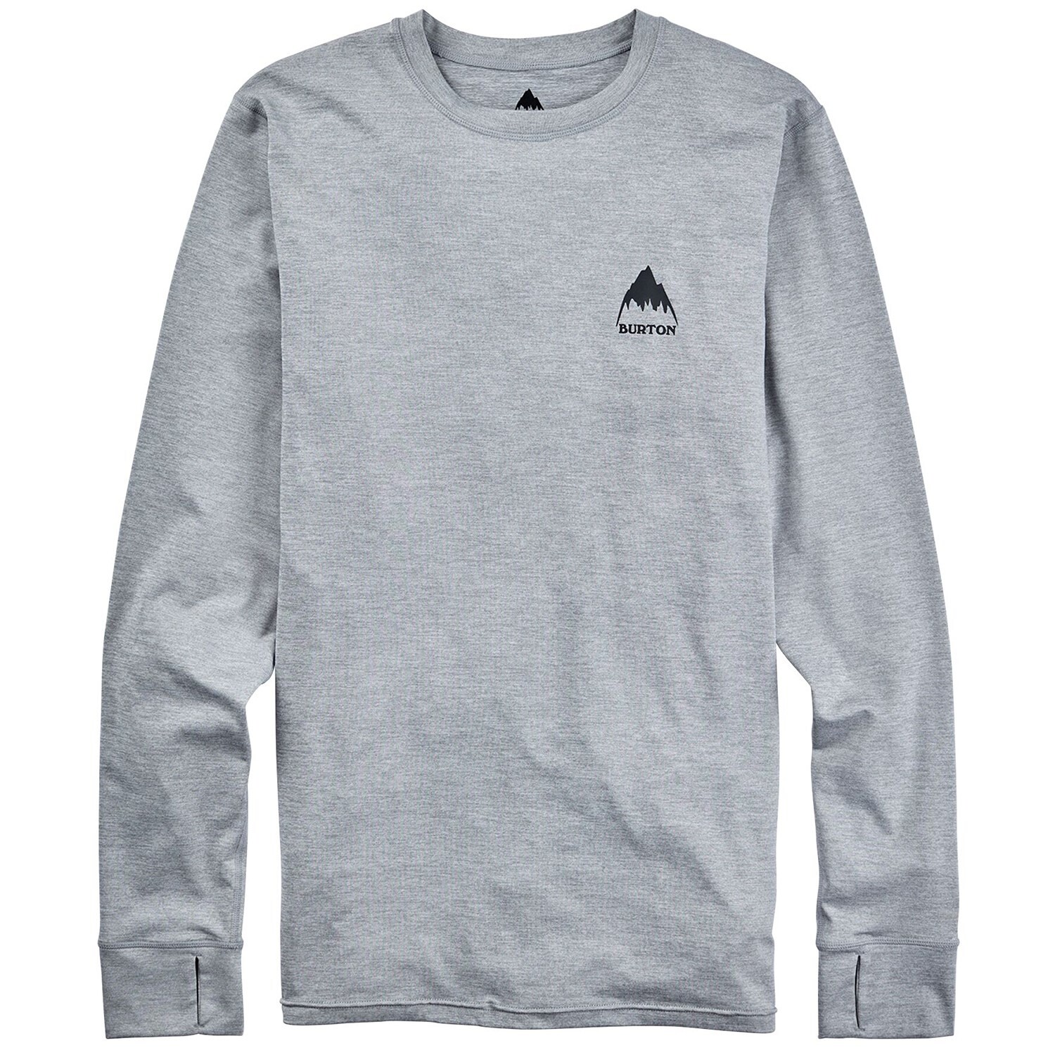

Топ Burton X, серый