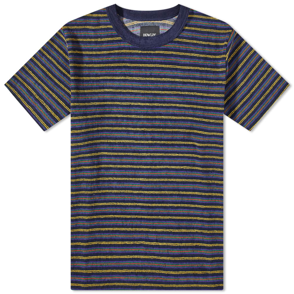 

Футболка Howlin' Lost in Thought Towelling Stripe Tee