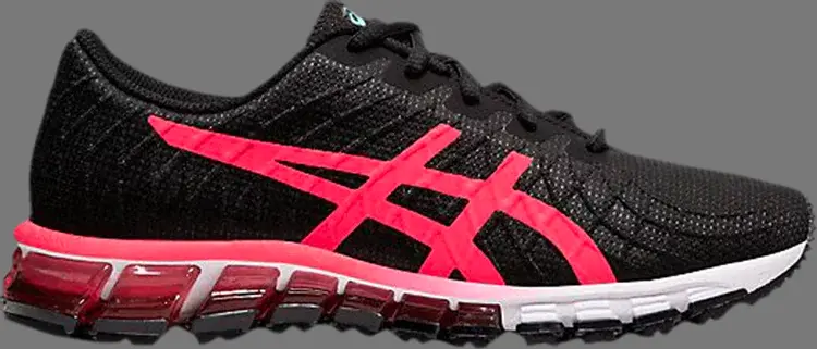 

Кроссовки wmns gel quantum 180 4 'black laser pink' Asics, черный