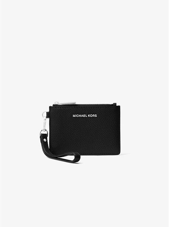

Кошелёк Michael Michael Kors Leather Coin, чёрный