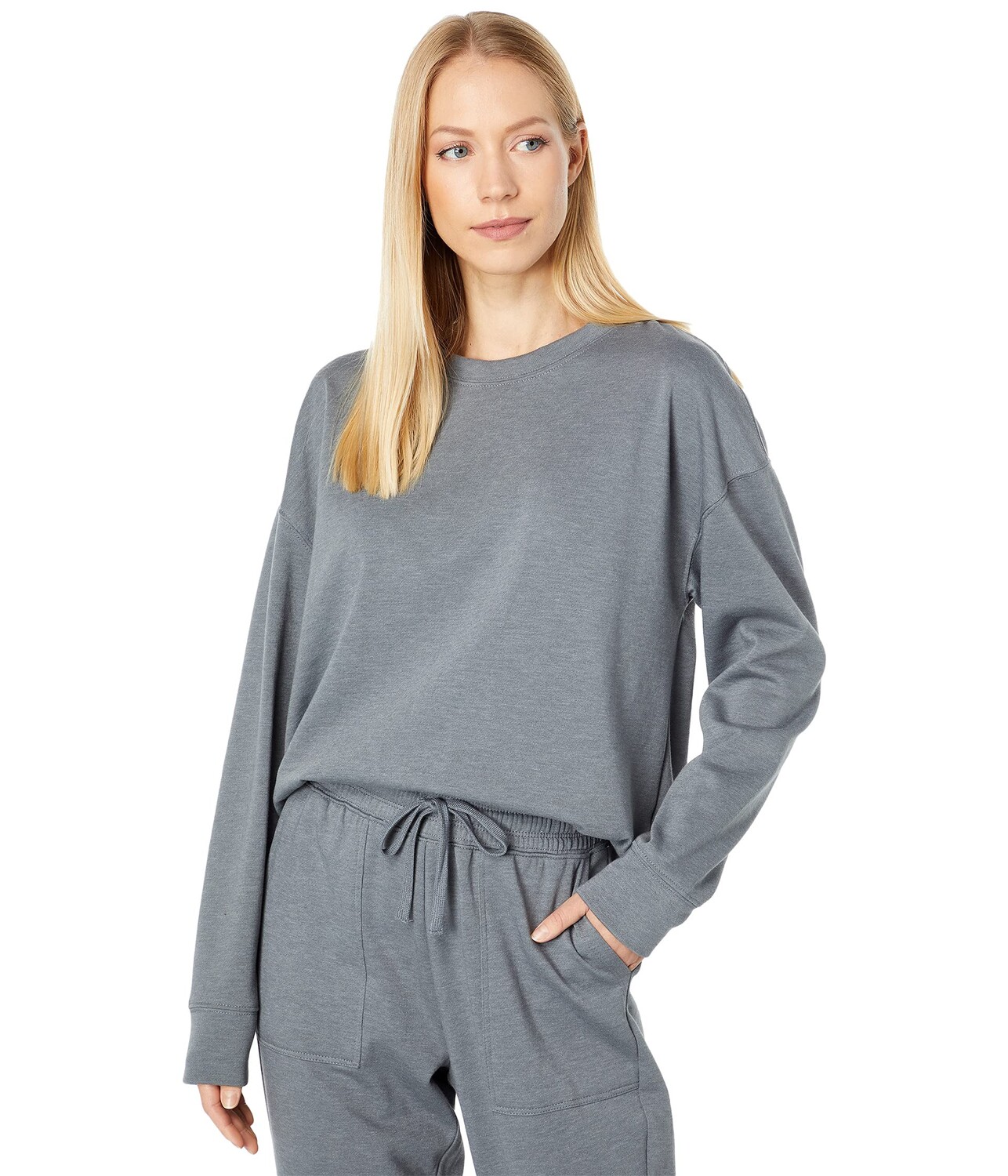 

Пуловер Splendid, Eco Fleece Crew Neck Sweatshirt