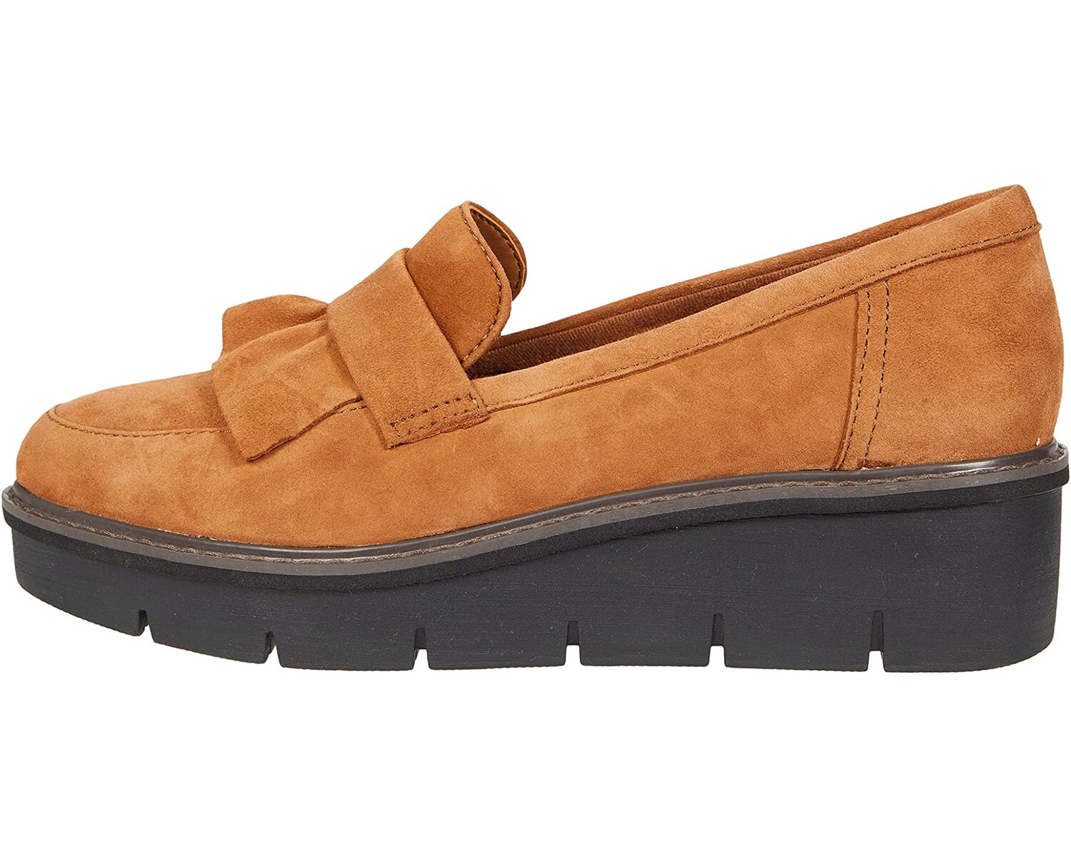 

Лоферы Airabell Slip Clarks, замша