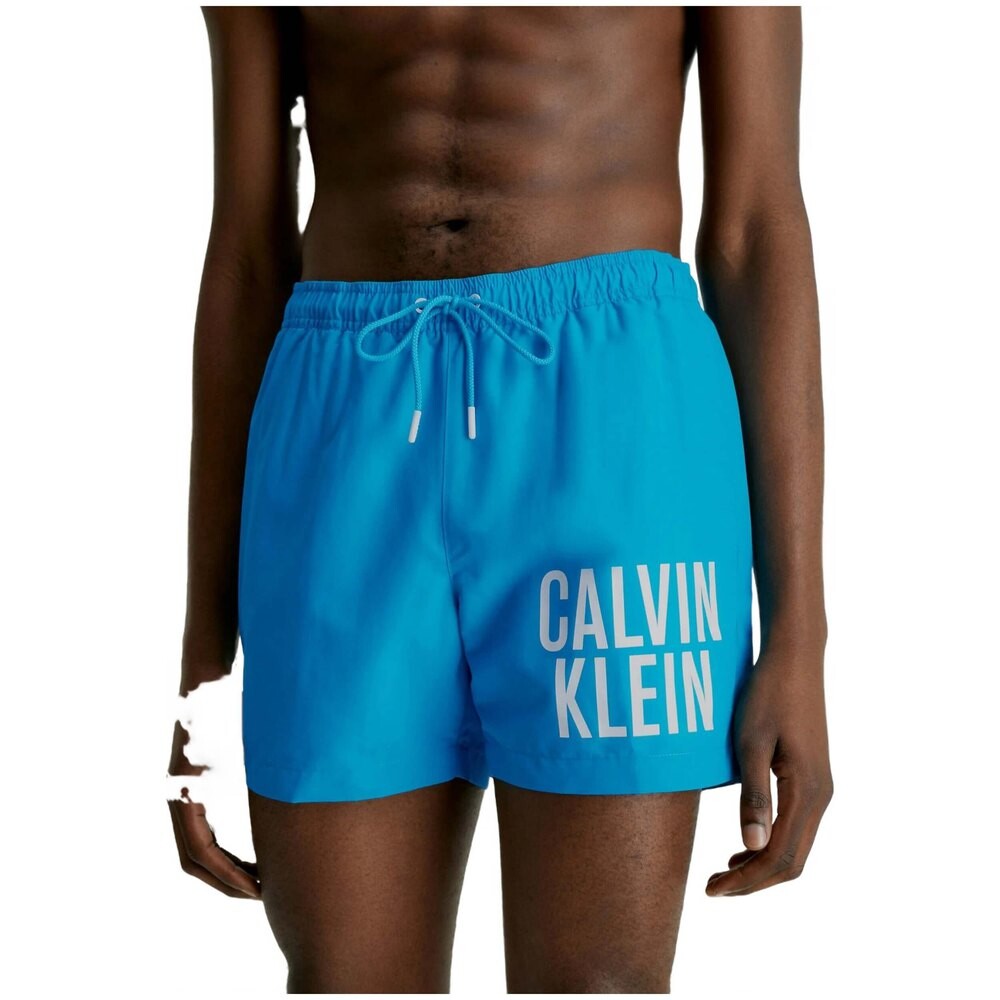 

Шорты для плавания Calvin Klein KM0KM00794, синий, Коричневый, Шорты для плавания Calvin Klein KM0KM00794, синий