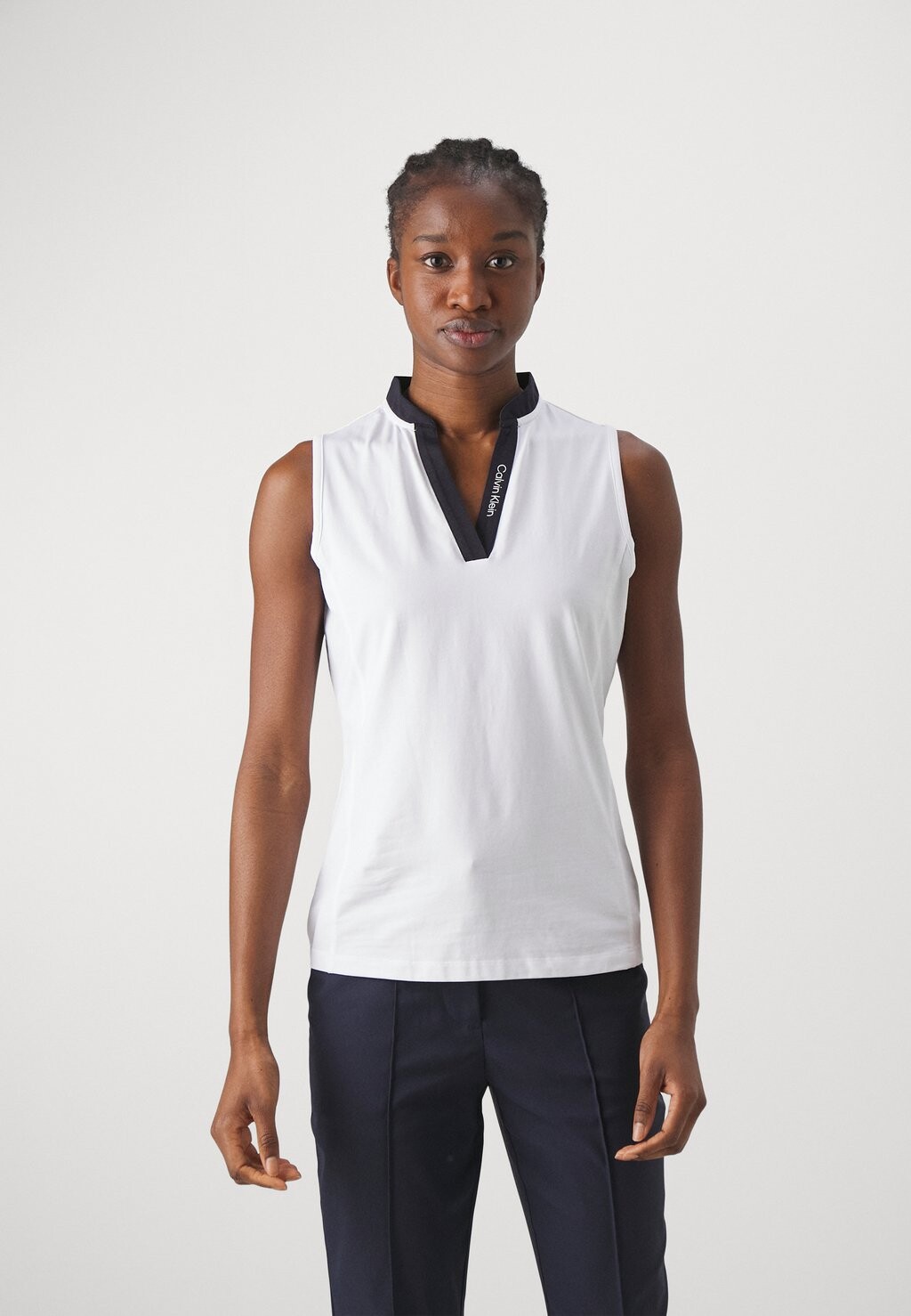 

Топ DAYTON Calvin Klein, цвет white