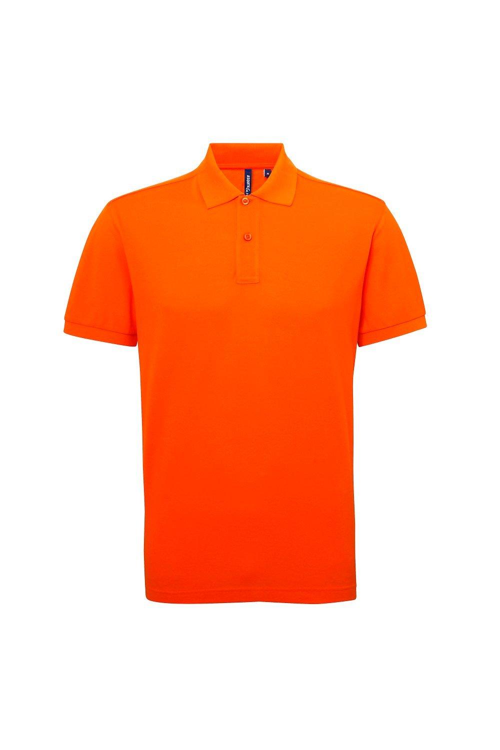 цена Рубашка поло Performance Mix с короткими рукавами Asquith & Fox, оранжевый