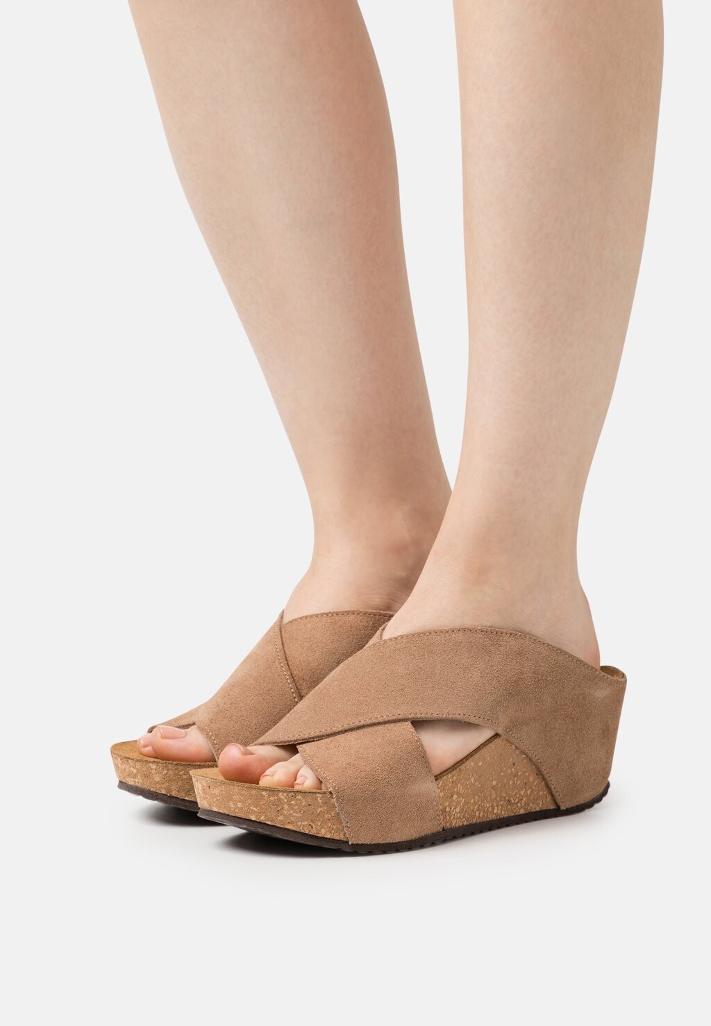 

Шлепанцы Copenhagen Shoes, бежевый