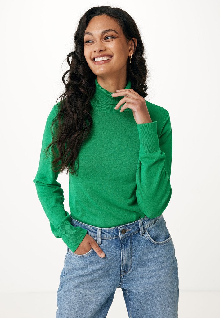 Вязаный свитер Mexx, цвет bright green