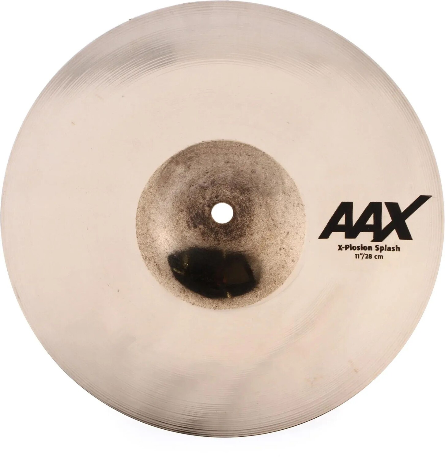 

11-дюймовая тарелка Sabian AAX X-Plosion Splash - блестящая отделка