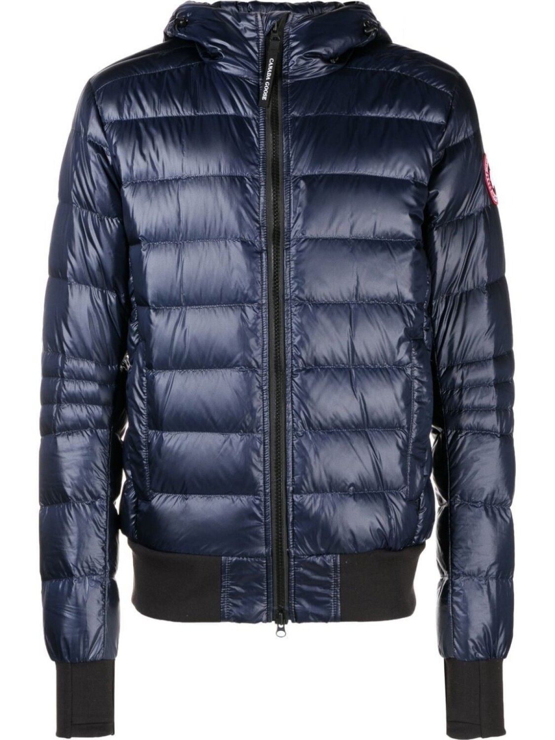 

Canada Goose пуховик Crofton с капюшоном, синий