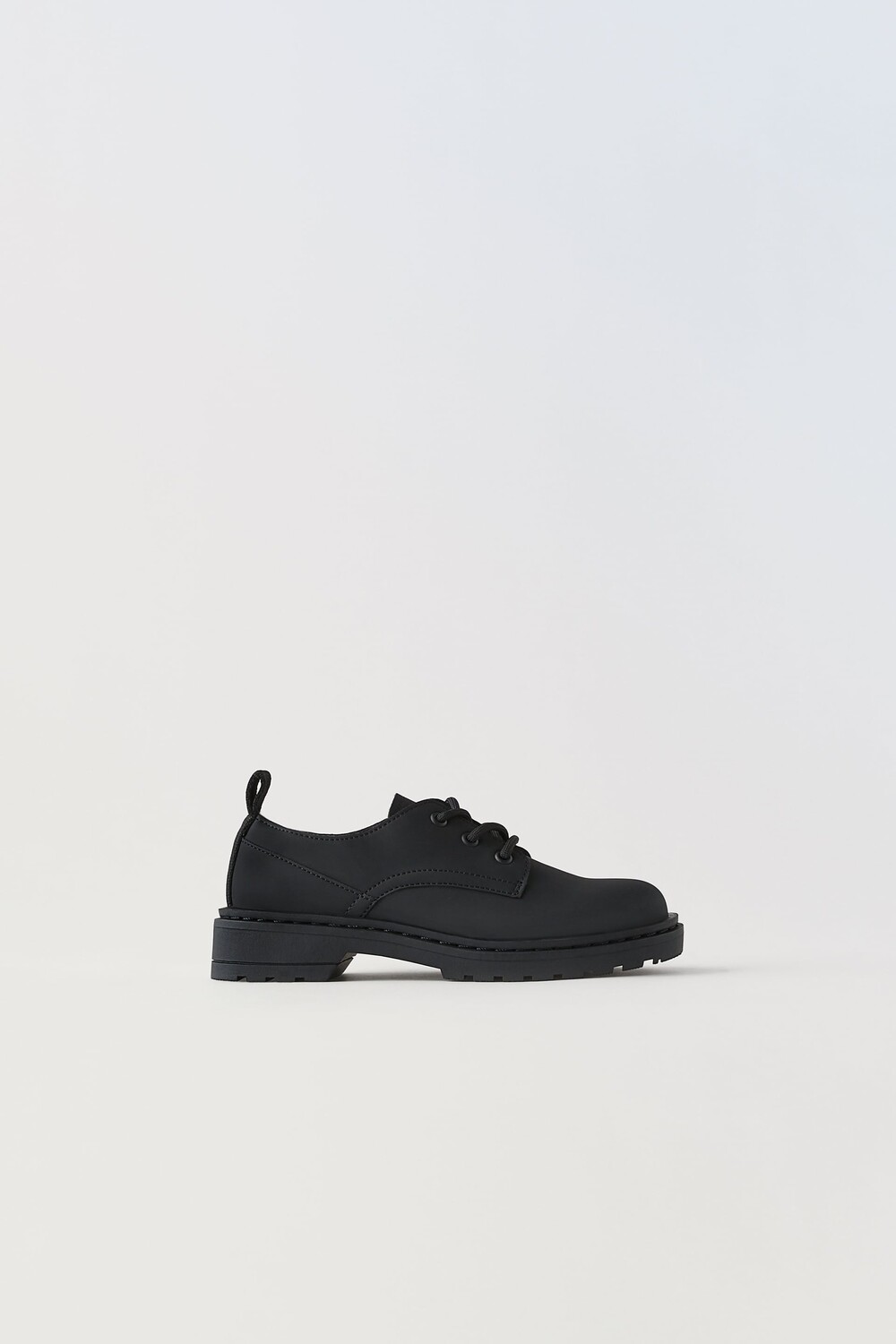 

Резиновые туфли дерби Zara, черный