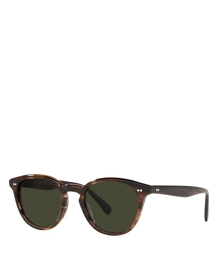 

Круглые солнцезащитные очки Desmon Universal Fit, 50 мм Oliver Peoples
