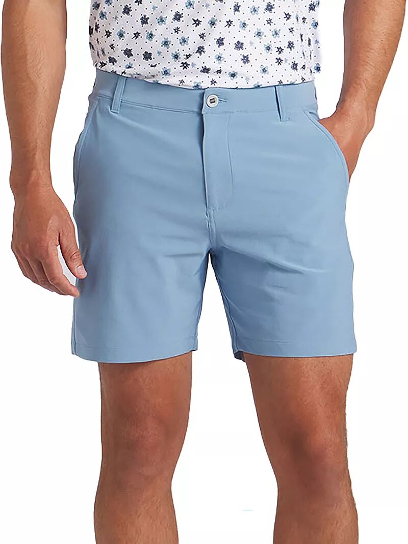 Мужские шорты для гольфа Puma 101 Solid 7 дюймов, синий
