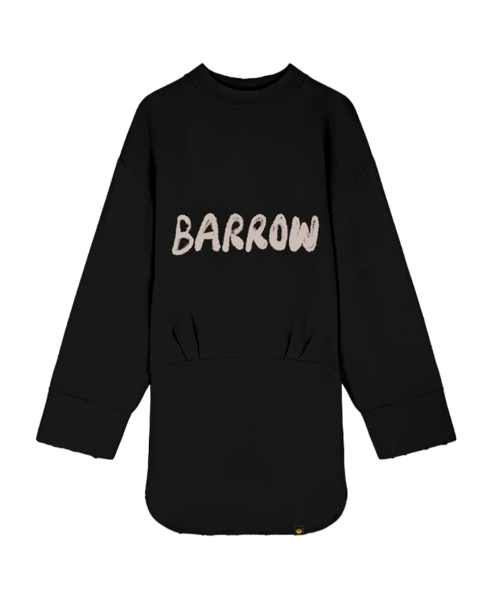 

Повседневное шикарное повседневное платье Barrow, черный