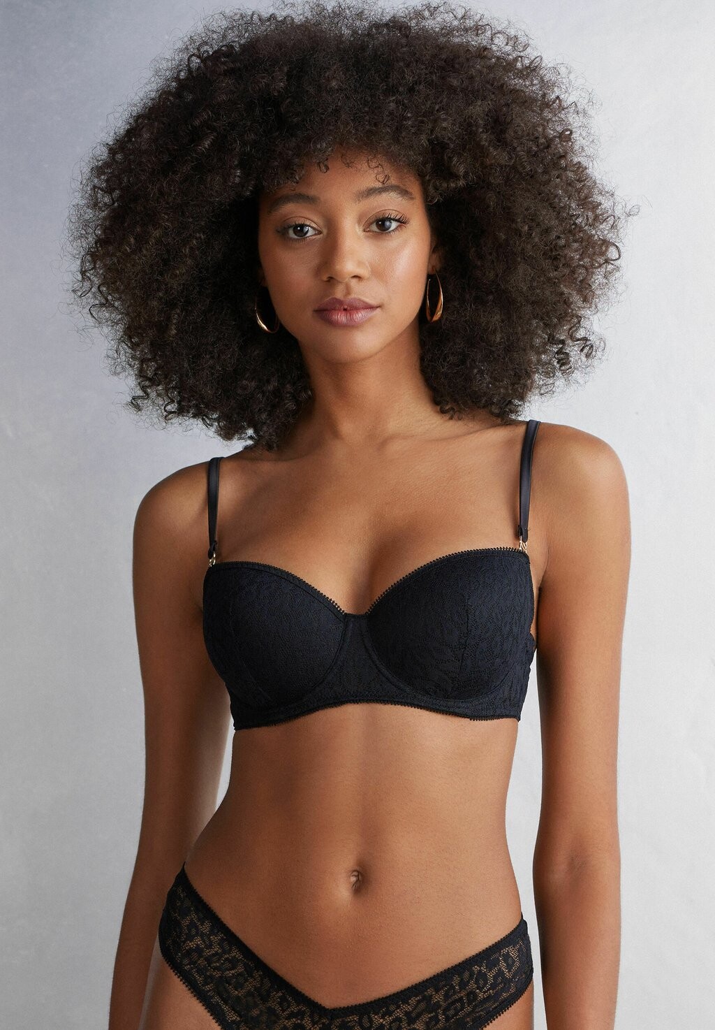 

Бюстгальтер на косточках SOFIA YOUR WILD SIDE Intimissimi, черный
