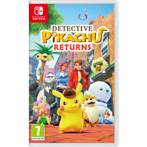 

Видеоигра Detective Pikachu Returns – Nintendo Switch Nintendo