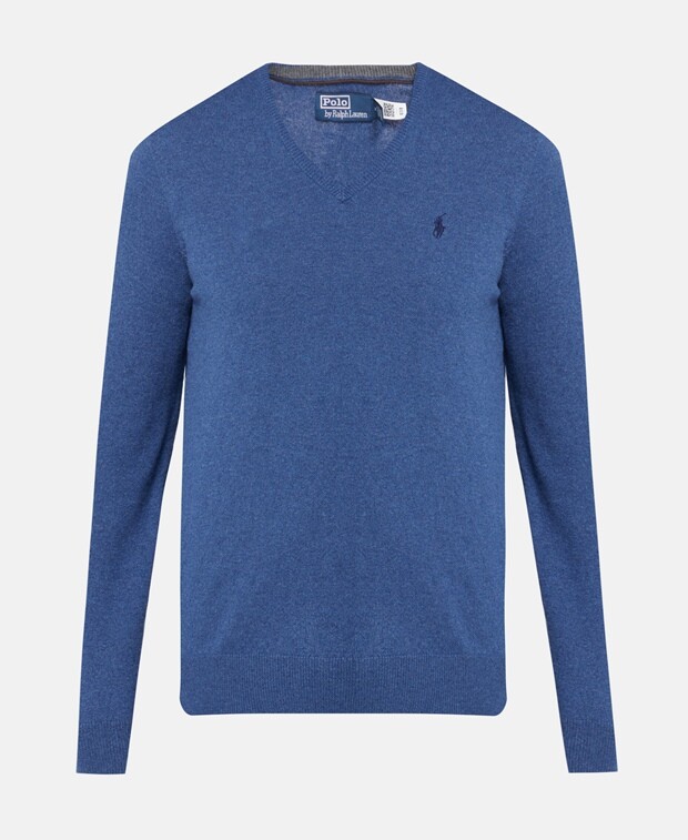 

Шерстяной джемпер Polo Ralph Lauren, цвет Royal Blue