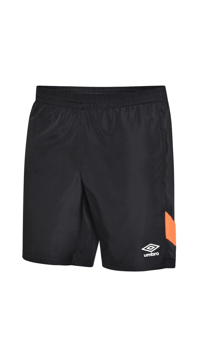 

Тренировочный короткометражный младший Umbro, черный