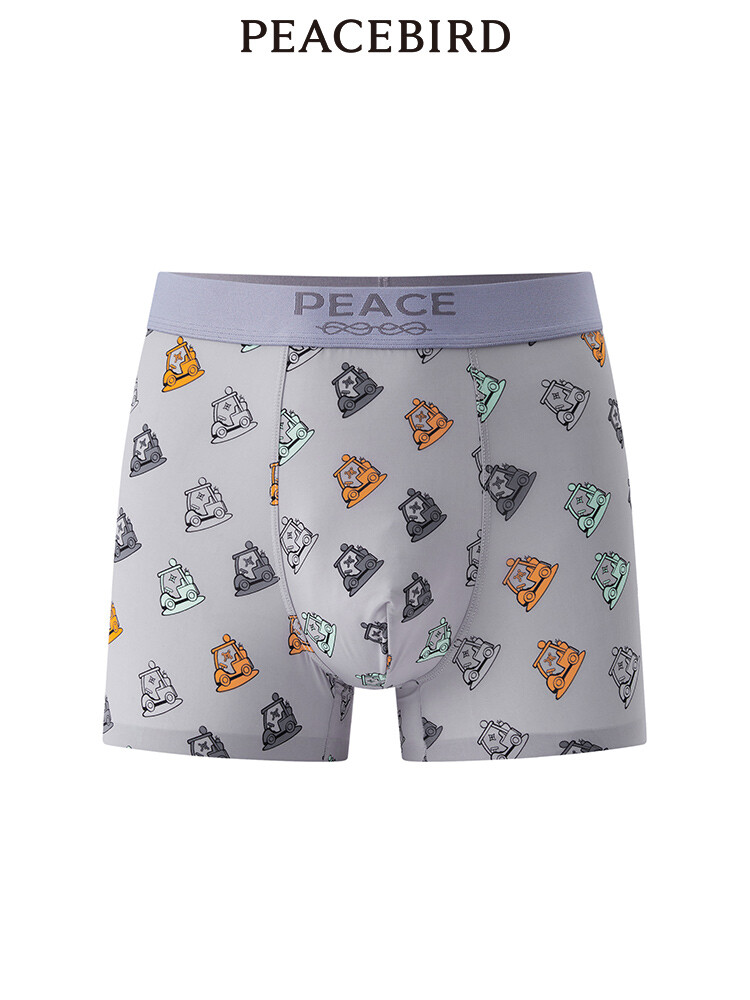 

Мужское нижнее белье Peacebird, черный