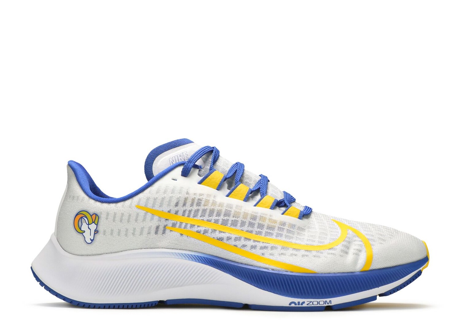 

Кроссовки Nike Air Zoom Pegasus 37 'Los Angeles Rams', белый