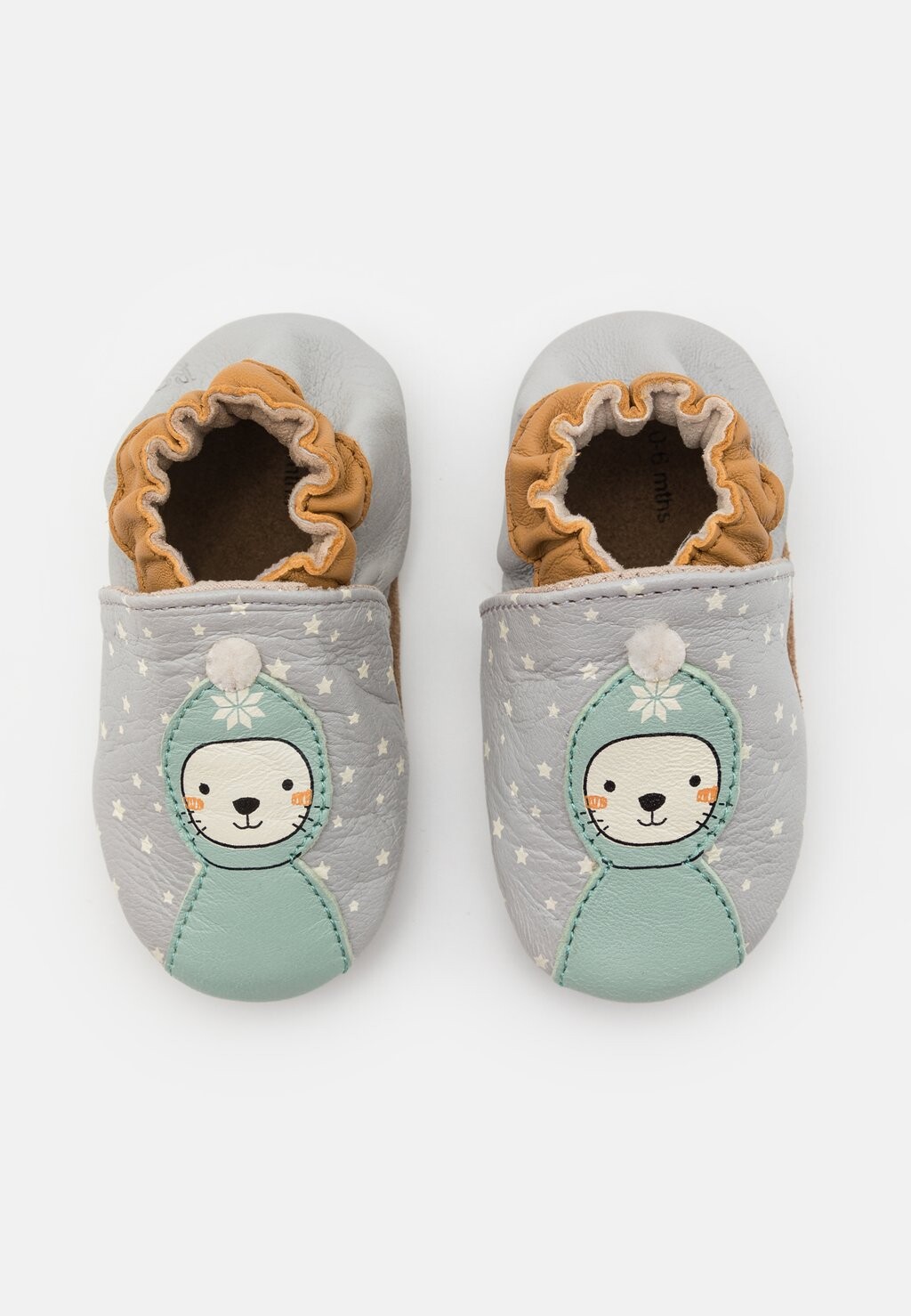 

Туфли для ползания WINTER WALK Robeez, цвет beige