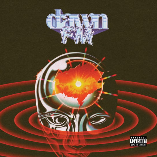 the weeknd dawn fm 2lp виниловая пластинка Виниловая пластинка The Weeknd - Dawn FM (Limited Version)