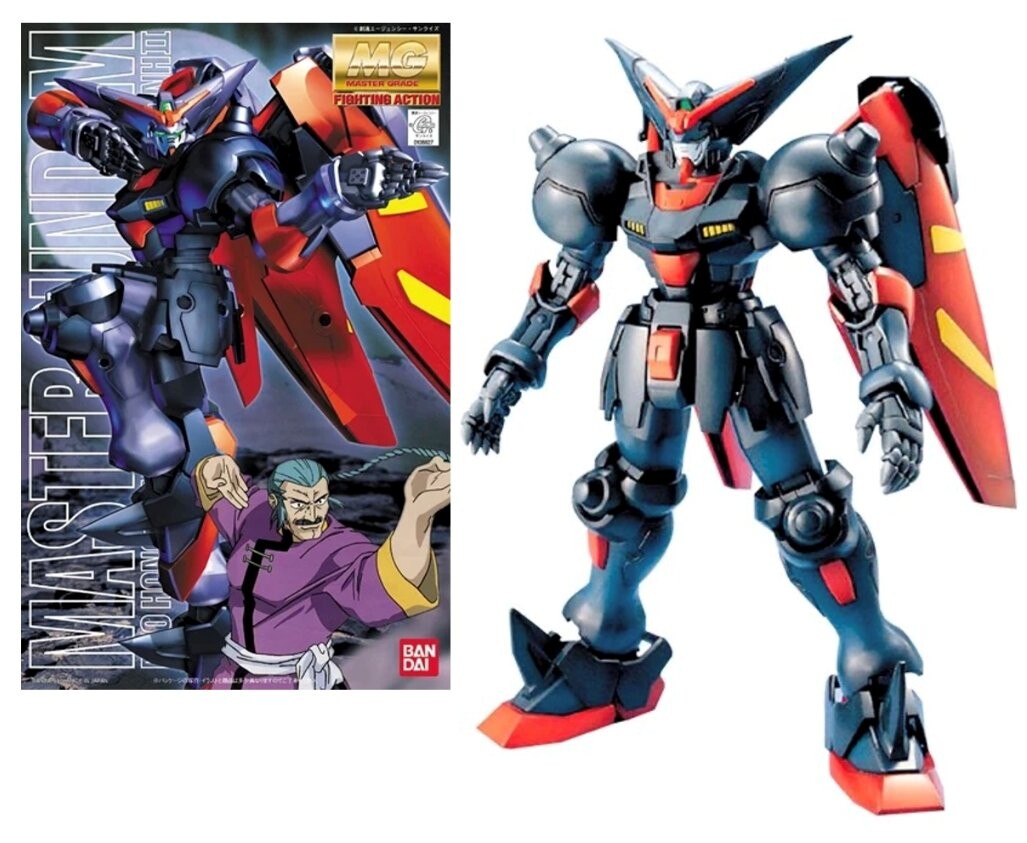 

Gundam - набор моделей - mg 1/100 - мастер Gundam - 18см BANDAI