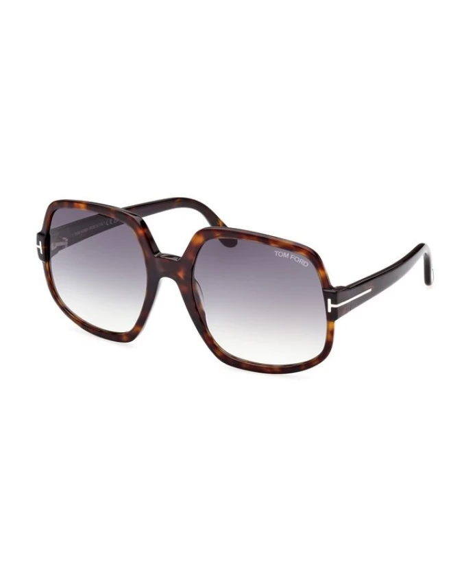 

Солнцезащитные очки Delphine 02 Tom Ford, коричневый