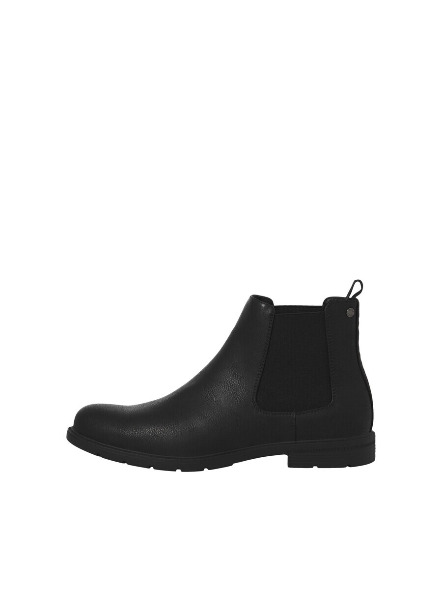 

Ботинки JACK & JONES Chelsea Boots, черный