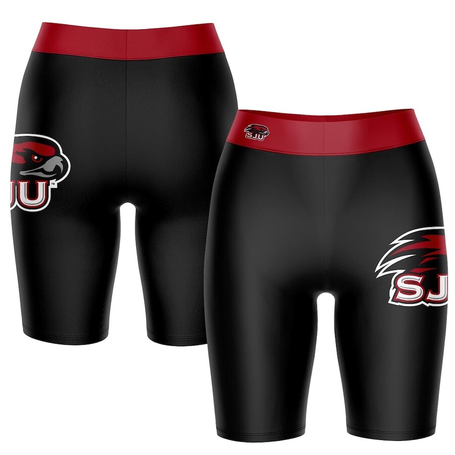 

Шорты Vive La Fete Saint Josephs Hawks, черный