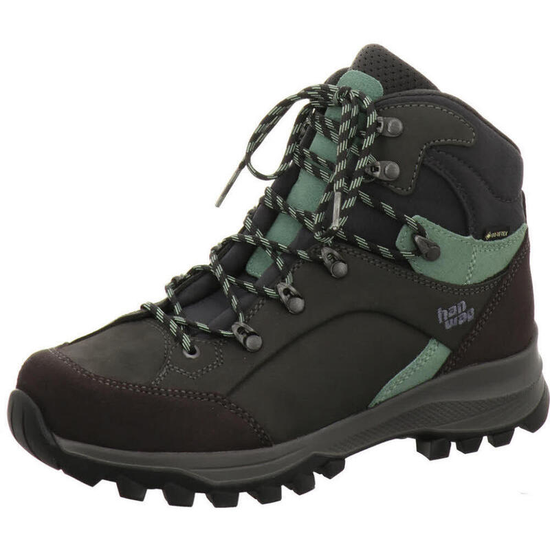 Кроссовки Alta Bunion II Lady Gtx HANWAG, цвет gruen