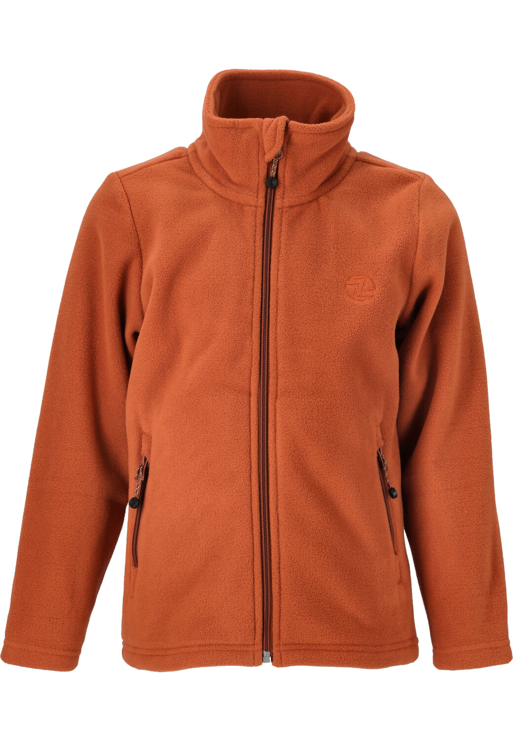 

Флисовая куртка Zigzag Zap, цвет 5108 Umber