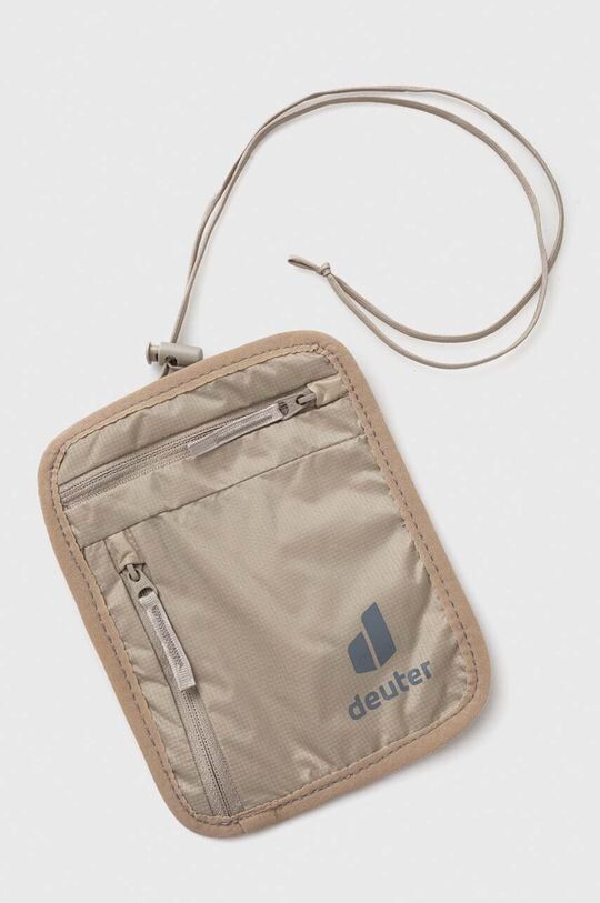 

Бумажник Security I Deuter, бежевый