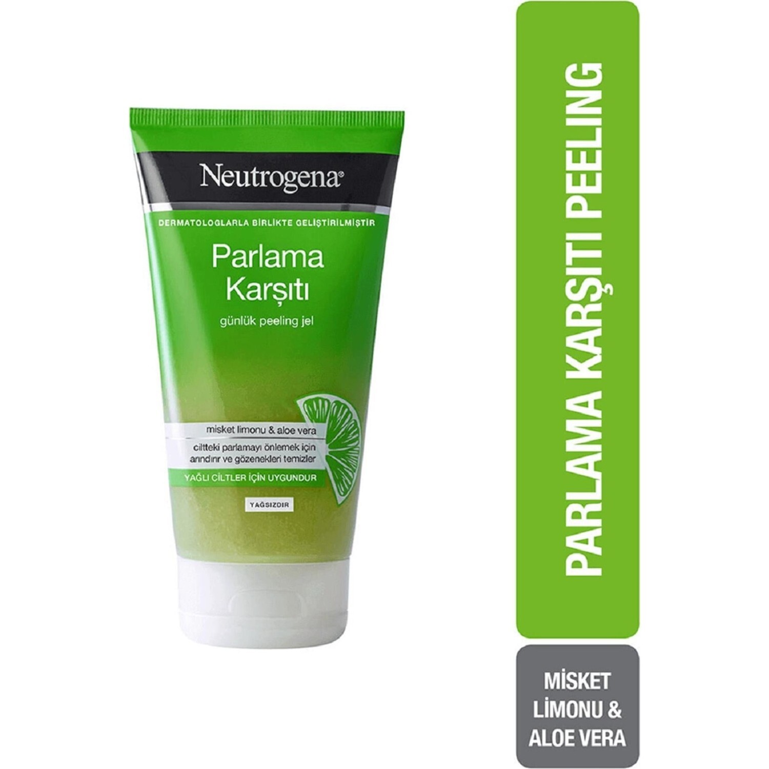 

Neutrogena Пилинг-гель для видимого очищения пор и блеска 150 мл