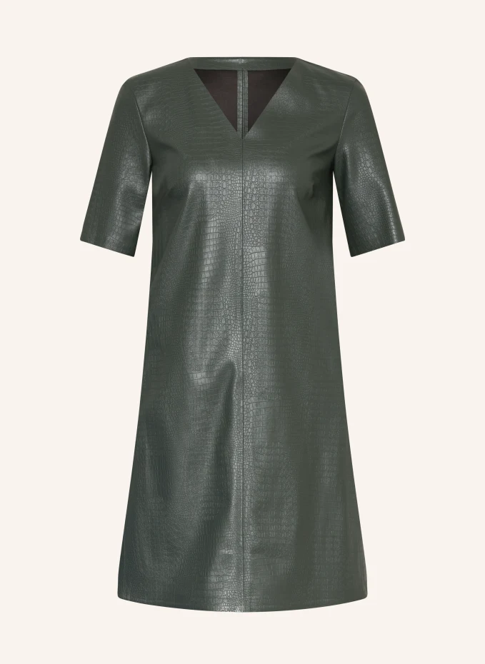 

Платье eliot под кожу Maxmara Leisure, зеленый