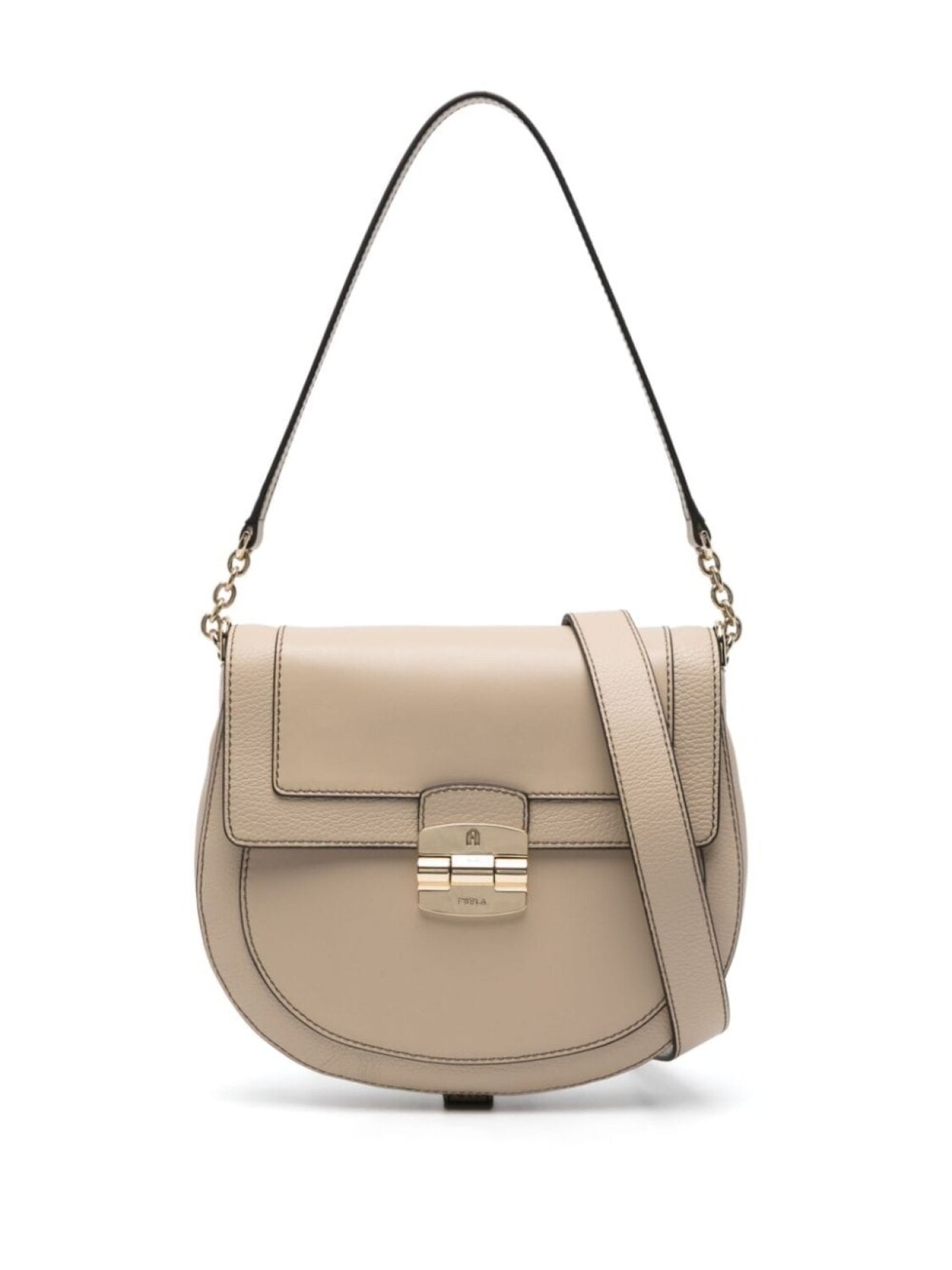 

Furla сумка через плечо Club 2, нейтральный цвет