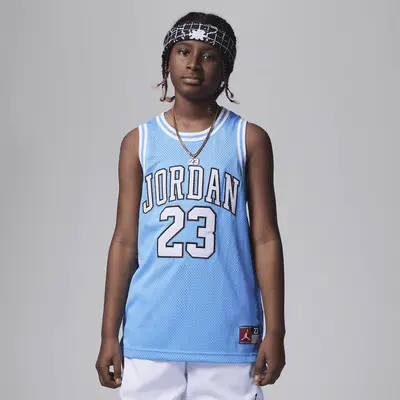 

Джерси Jordan Big Kids' 23 Jersey, цвет University Blue/White