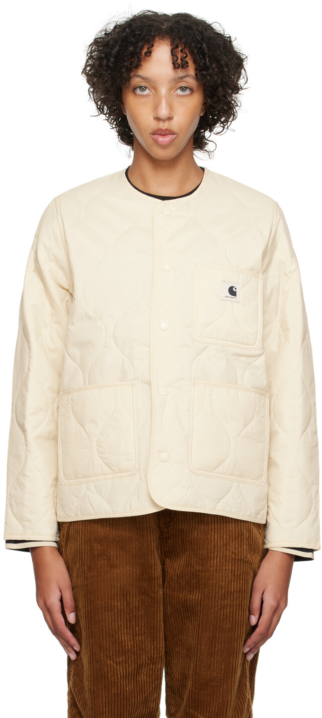 

Кремового цвета куртка Skyler Carhartt Work In Progress