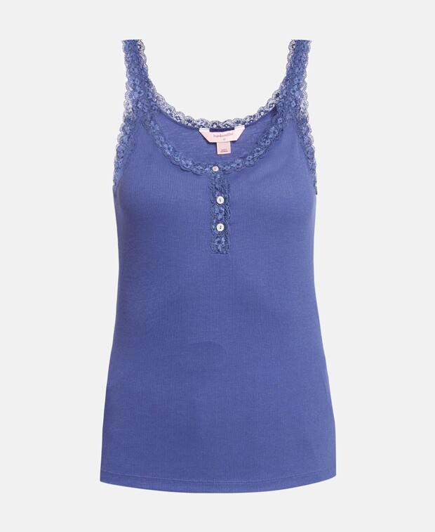 

Пижамный топ Hunkemöller, королевский синий