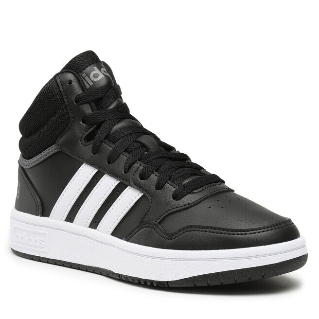 

Кроссовки adidas HoopsMid, черный