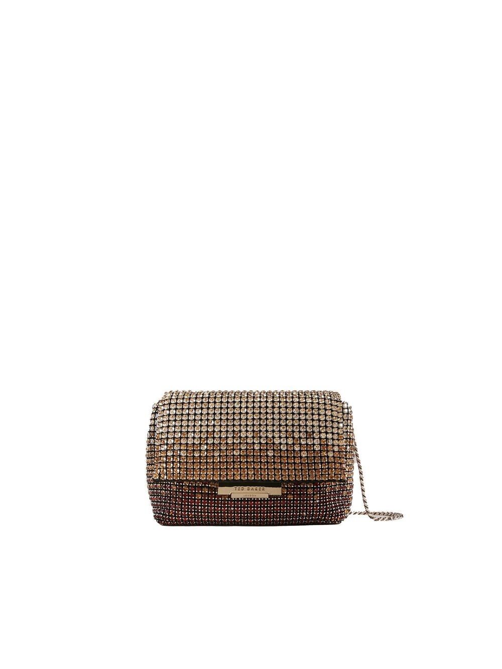 

Сумка через плечо Ted Baker Gliters, коричневый