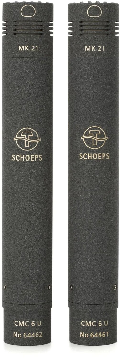 

Стереосистема Schoeps Colette Series MK21, модульная пара конденсаторных микрофонов с малой диафрагмой и широкими кардиоидными капсюлями