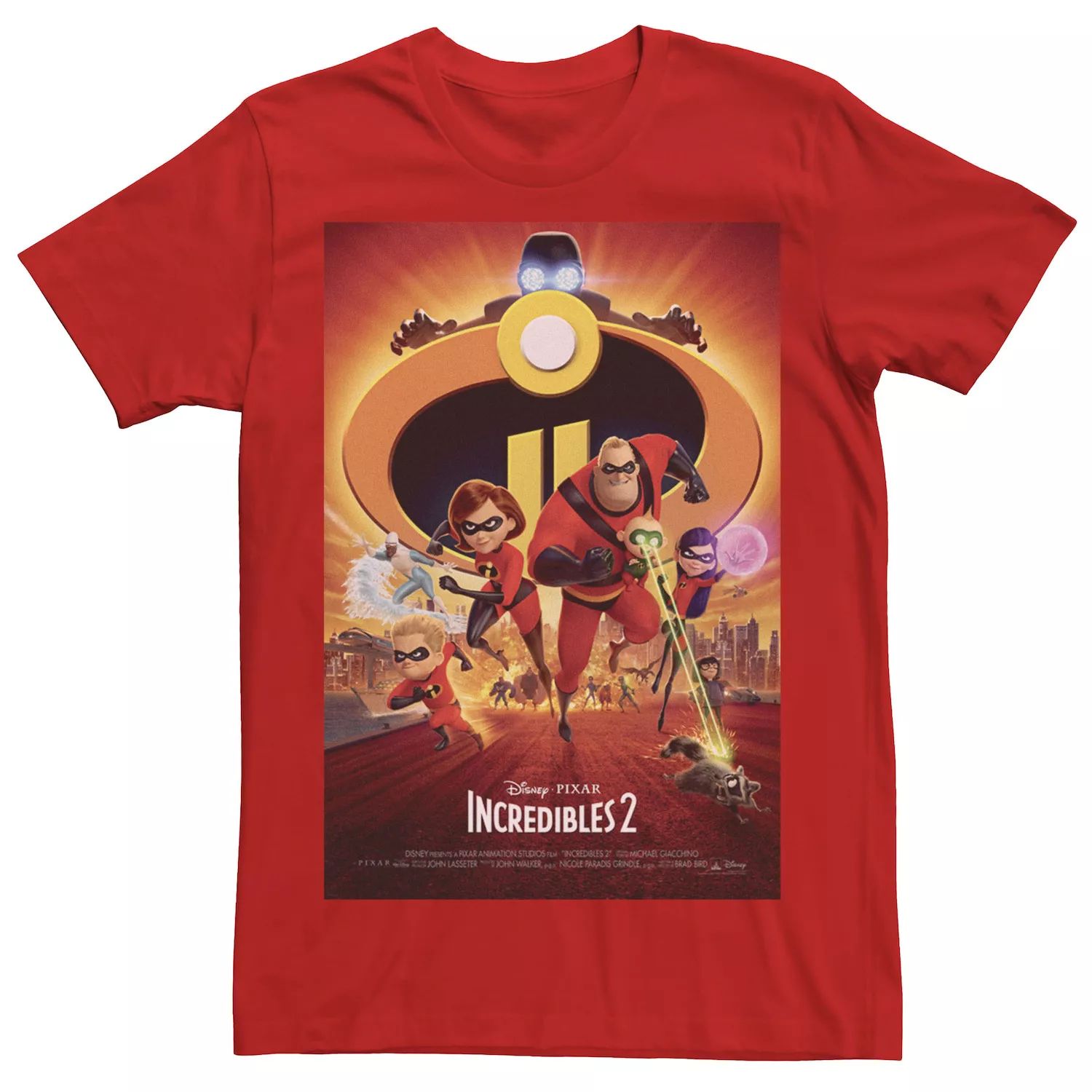 цена Мужская футболка с плакатом «Суперсемейка» для группового снимка Disney / Pixar
